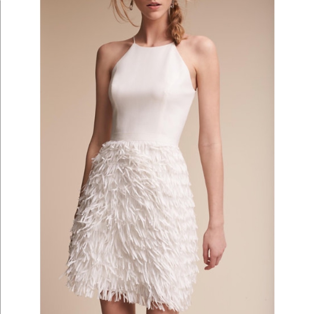 NWT Bhldn little white dress. Never worn